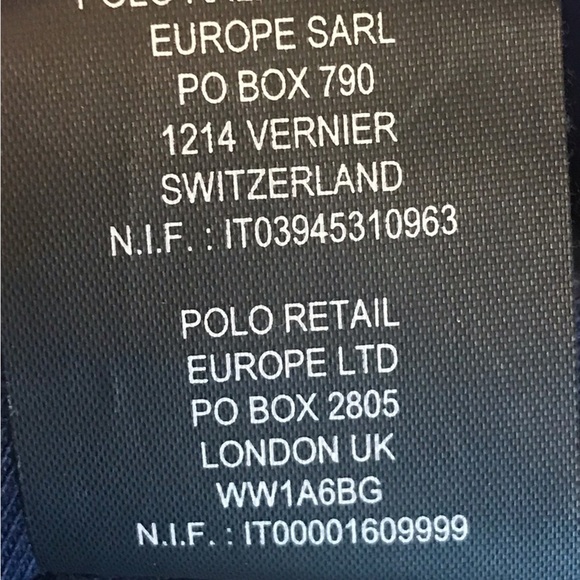 Ralph Lauren US Open Series 2008 Track Jacket Blue Red Stripe Mens X Large - Picture 5 of 8